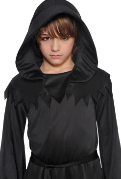 Party City Boys Phantom Of Darkness Costume|Boy Scary