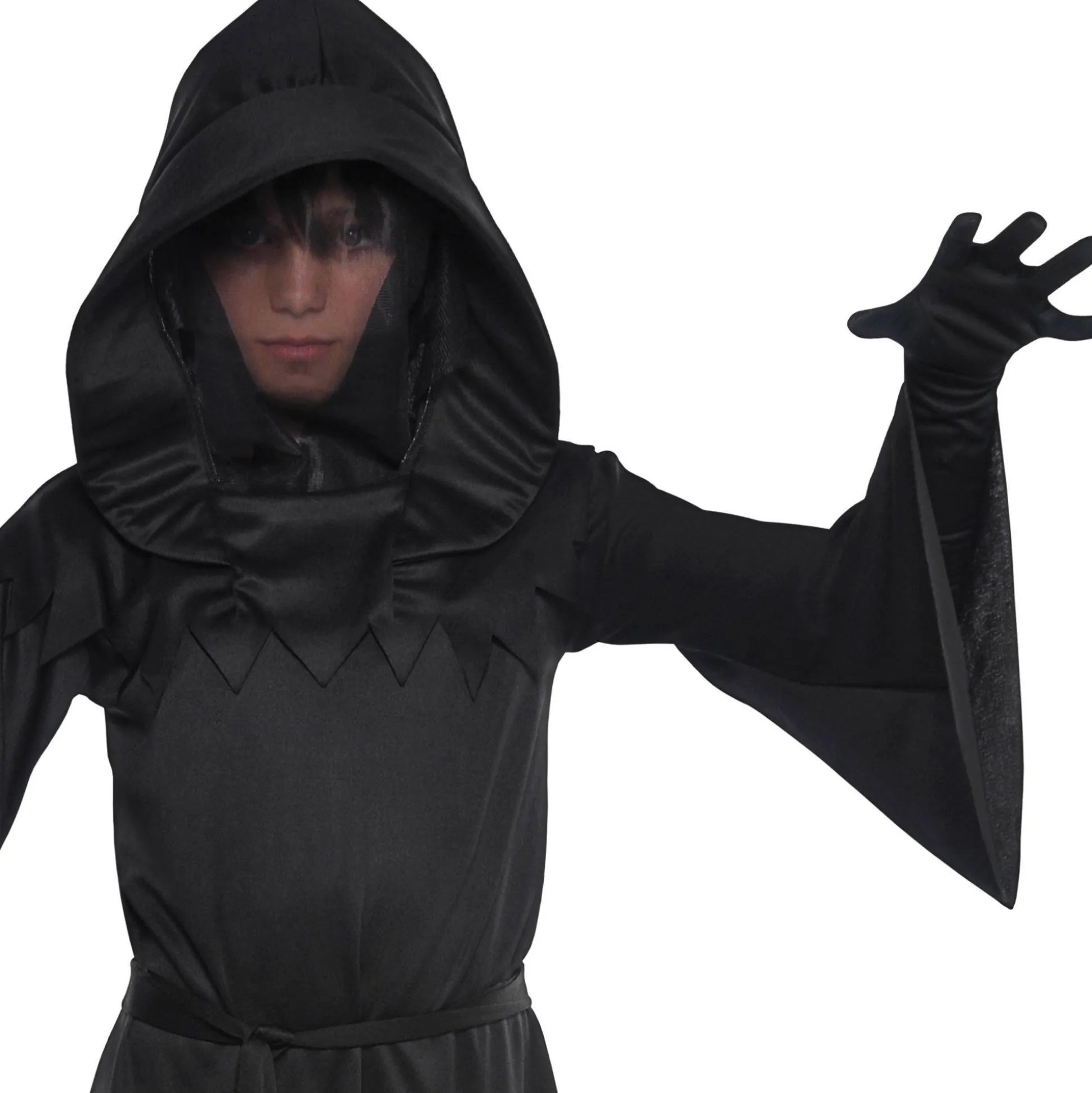 Party City Boys Phantom Of Darkness Costume|Boy Scary