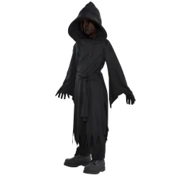 Party City Boys Phantom Of Darkness Costume|Boy Scary