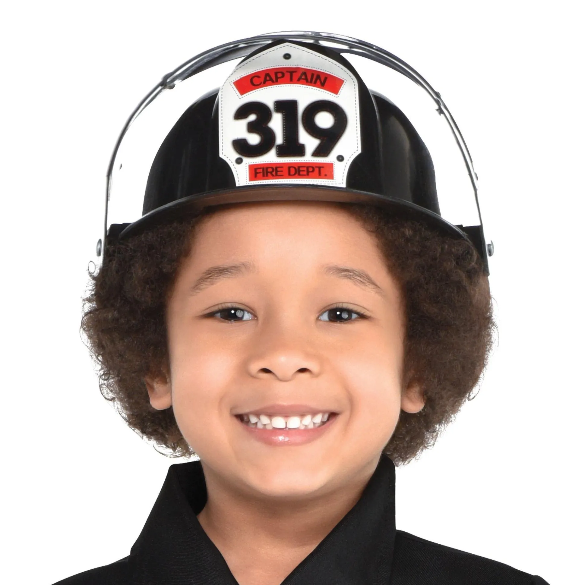 Party City Boys Reflective Firefighter Costume|Boy Career