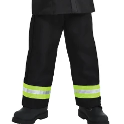 Party City Boys Reflective Firefighter Costume|Boy Career