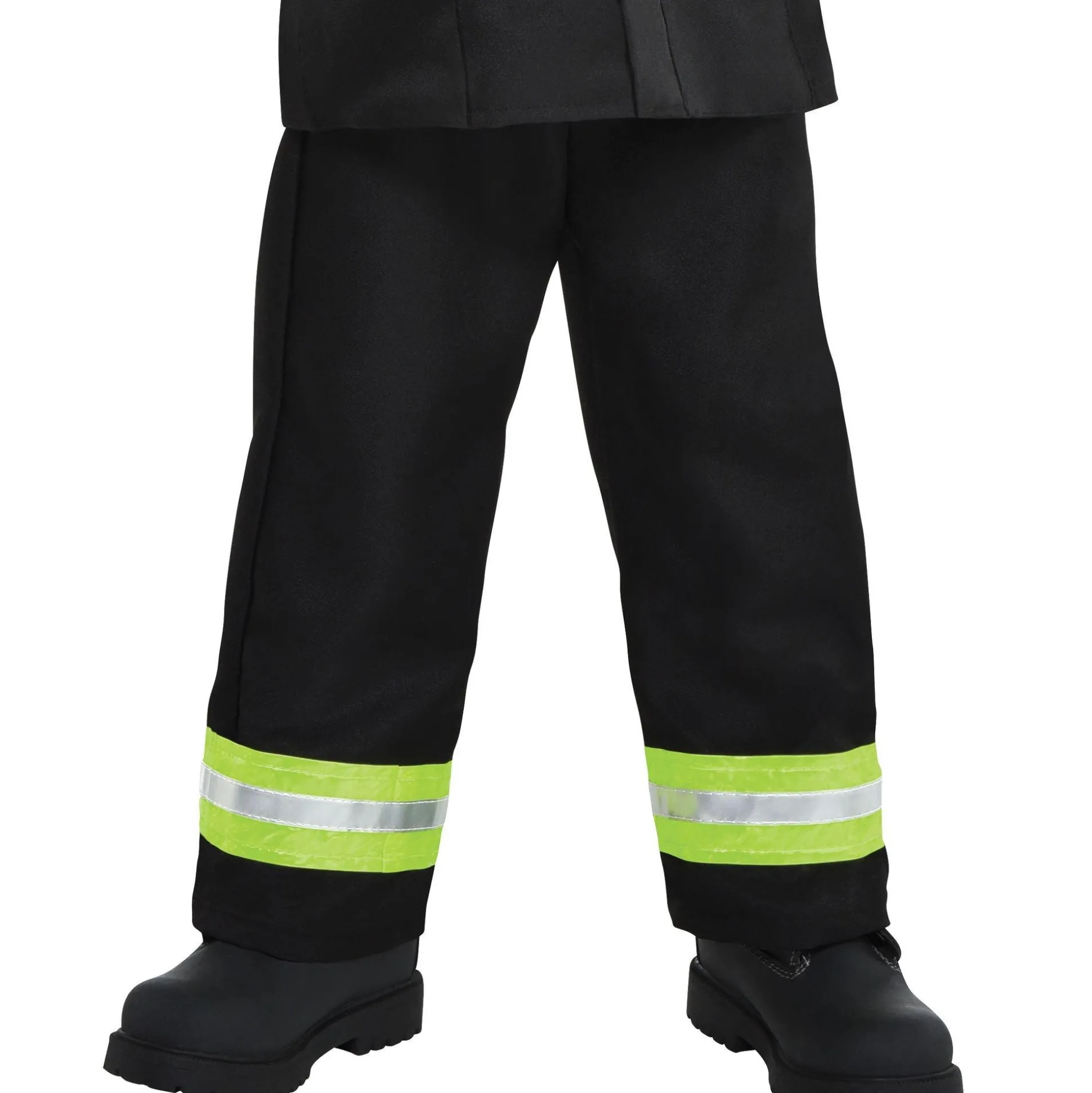 Party City Boys Reflective Firefighter Costume|Boy Career