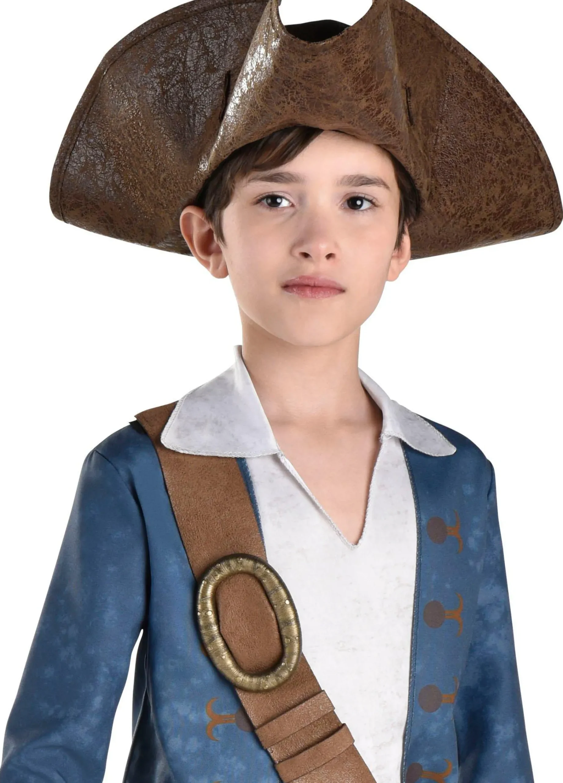 Party City Boys' Shipwrecked Pirate Costume|Boy Pirate