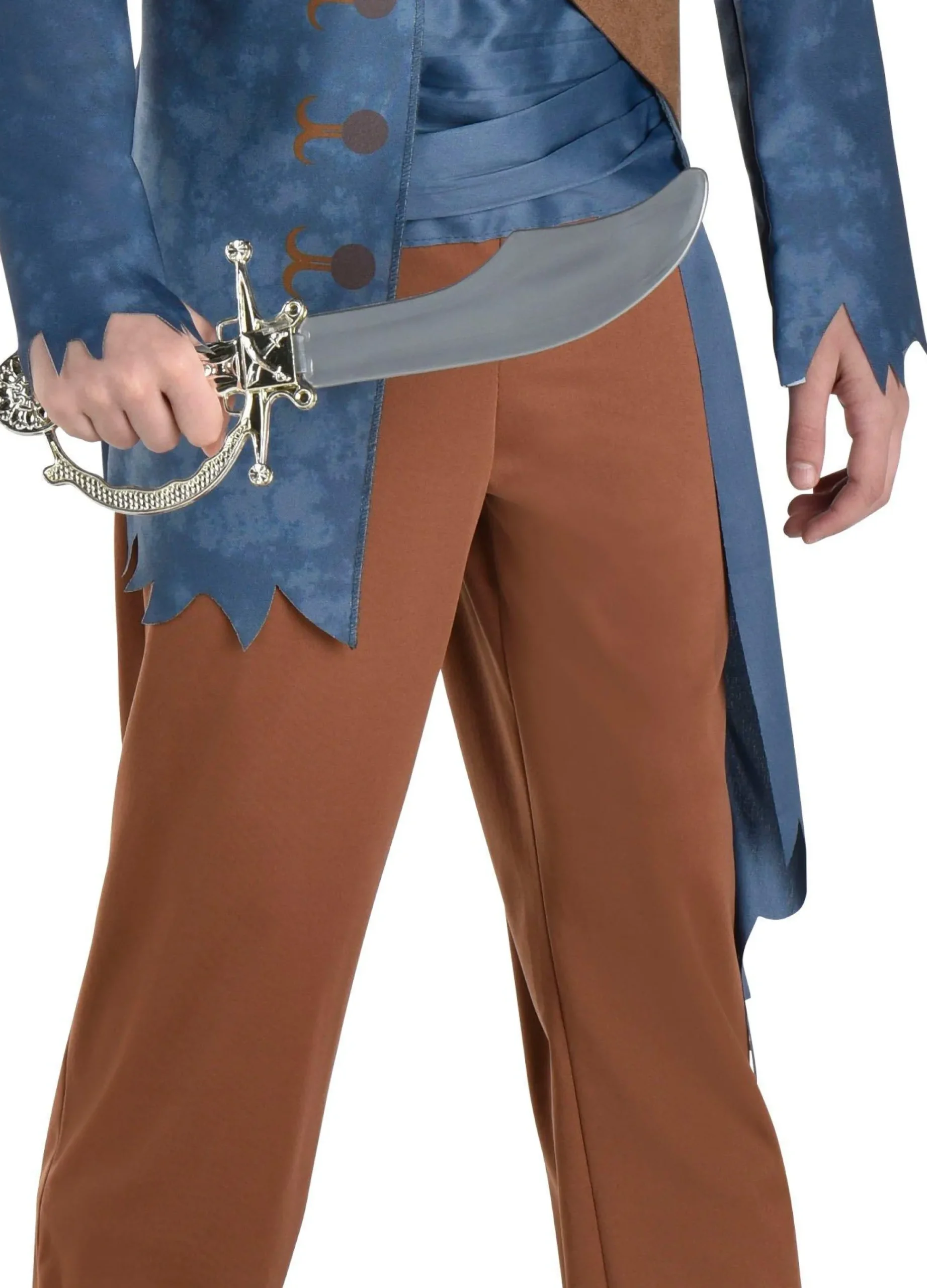 Party City Boys' Shipwrecked Pirate Costume|Boy Pirate