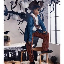 Party City Boys' Shipwrecked Pirate Costume|Boy Pirate