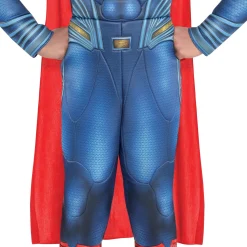 DC Comics Boys Superman Muscle Costume - Justice League Part 1|Boy Superhero