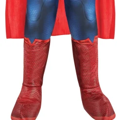 DC Comics Boys Superman Muscle Costume - Justice League Part 1|Boy Superhero
