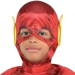 DC Comics Boys The Flash Muscle Costume - New 52|Boy Superhero