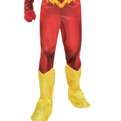 DC Comics Boys The Flash Muscle Costume - New 52|Boy Superhero