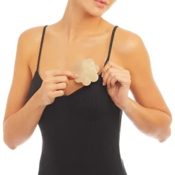 Flash Sale Breast Petal Neutral Nude Pasties, 3Ct Bodywear