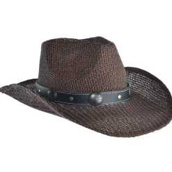 Clearance Brown Cowboy Hat Cowboy
