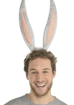 Online Bugs Bunny Ears Headband - Space Jam Headbands, Tails