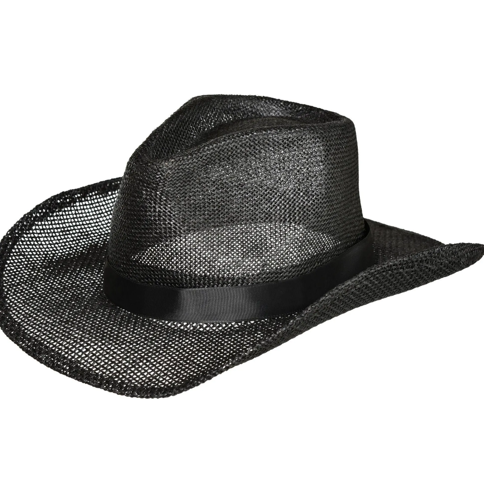 Party City Burlap Cowboy Hat| Hats