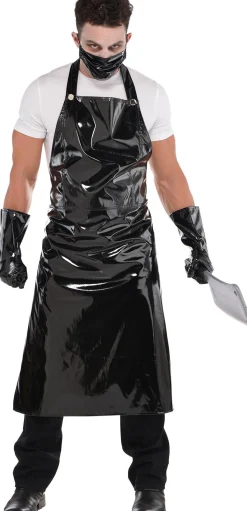 Sale Butcher Costume Accessory Kit 3Pc Scary