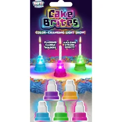 Clearance Cake Brites, 7In, 5Ct Baking Supplies