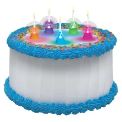 Clearance Cake Brites, 7In, 5Ct Baking Supplies