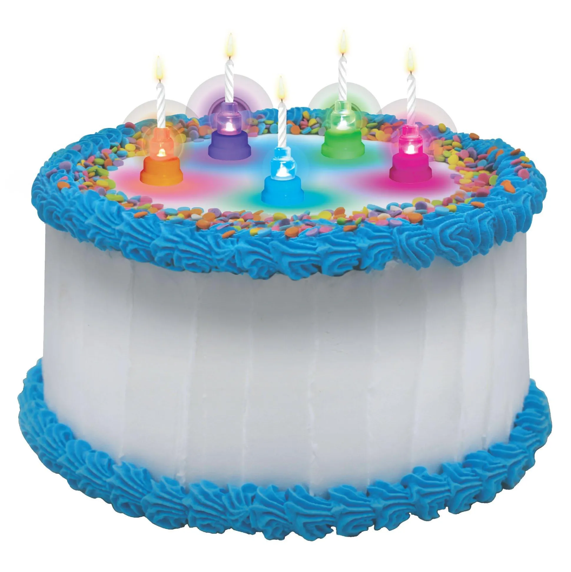 Clearance Cake Brites, 7In, 5Ct Baking Supplies