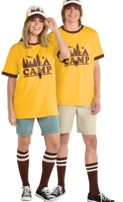 Party City Camp Counselor Costume Accessory Kit For Adults|Women Funny