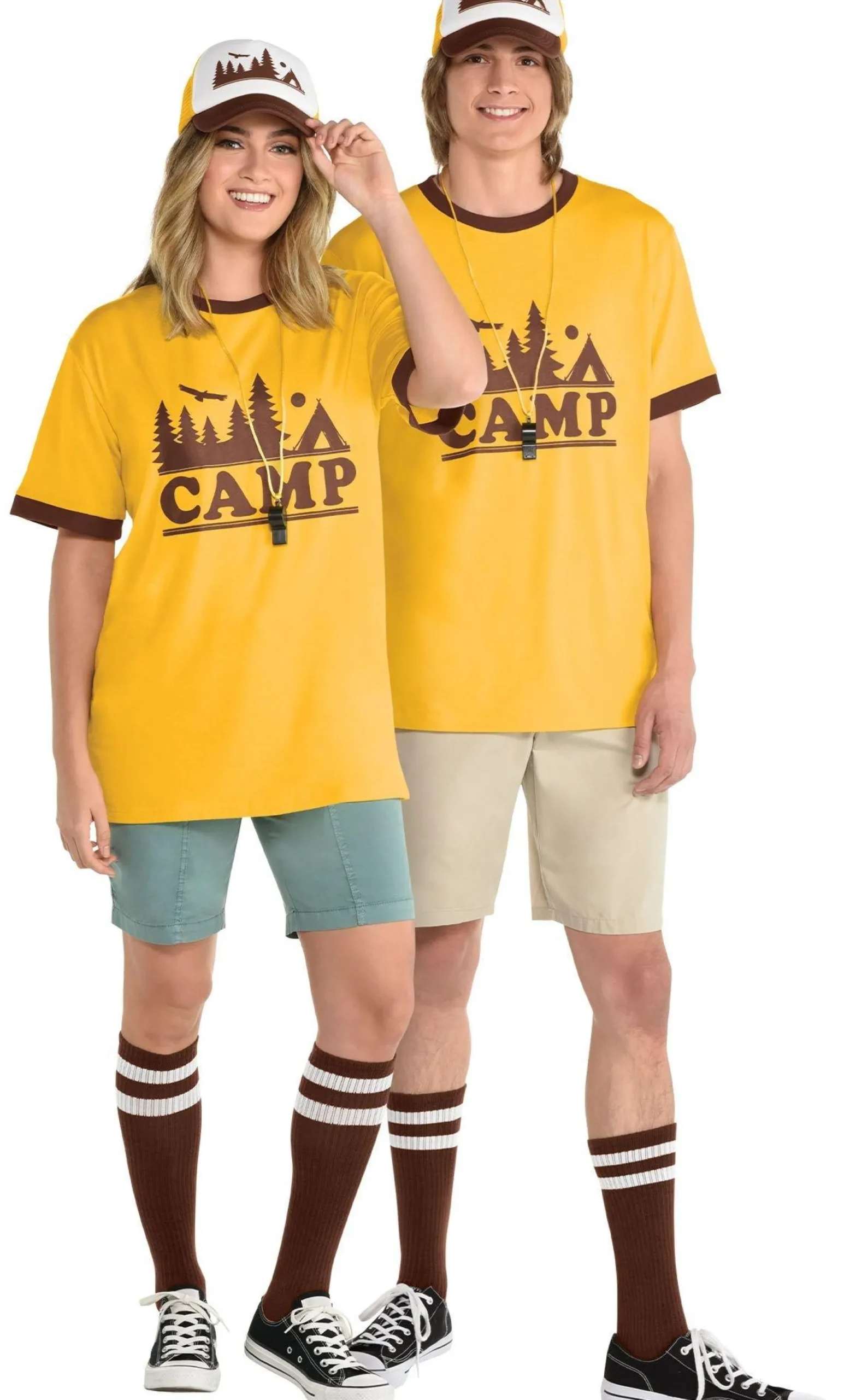Hot Camp Counselor Costume Accessory Kit For Adults Men Funny