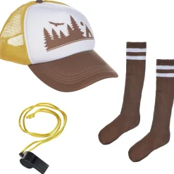 Hot Camp Counselor Costume Accessory Kit For Adults Men Funny