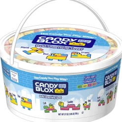 New Candy Blox Tub, 27Oz Candy Buffet By Color