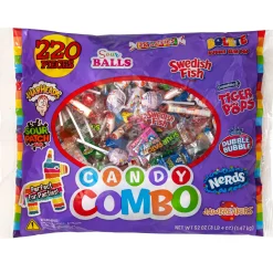 Hot Candy Combo Bag, 192Pc Bulk Candy