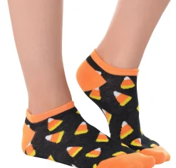 Flash Sale Candy Corn Ankle Socks Tights