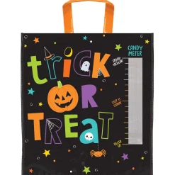 Party City Candy Meter Plastic Trick-Or-Treat Bag, 14In X 15.5In| Trick-Or-Treat Bags & Buckets