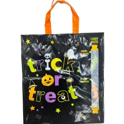 Party City Candy Meter Plastic Trick-Or-Treat Bag, 14In X 15.5In| Trick-Or-Treat Bags & Buckets