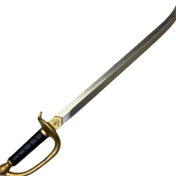 Store Caribbean Pirate Sword, 33In - High-Density Foam Prop Weapons