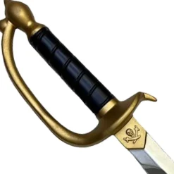 Store Caribbean Pirate Sword, 33In - High-Density Foam Prop Weapons
