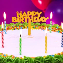 Discount Cash Stash Birthday Cake Topper Baking Supplies