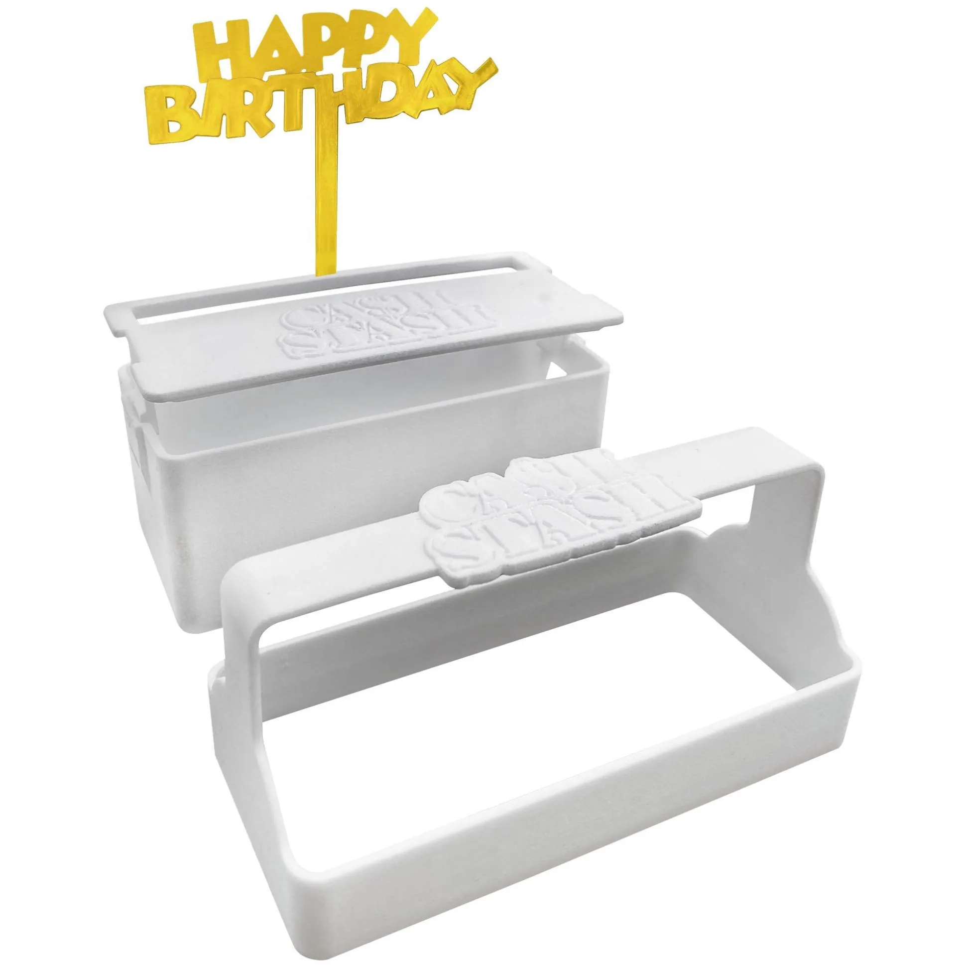 Discount Cash Stash Birthday Cake Topper Baking Supplies