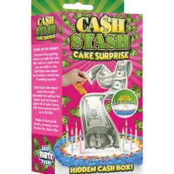 Discount Cash Stash Birthday Cake Topper Baking Supplies