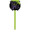 Party City Cauldron Spell Yard Stake| Yard Stakes & Signs