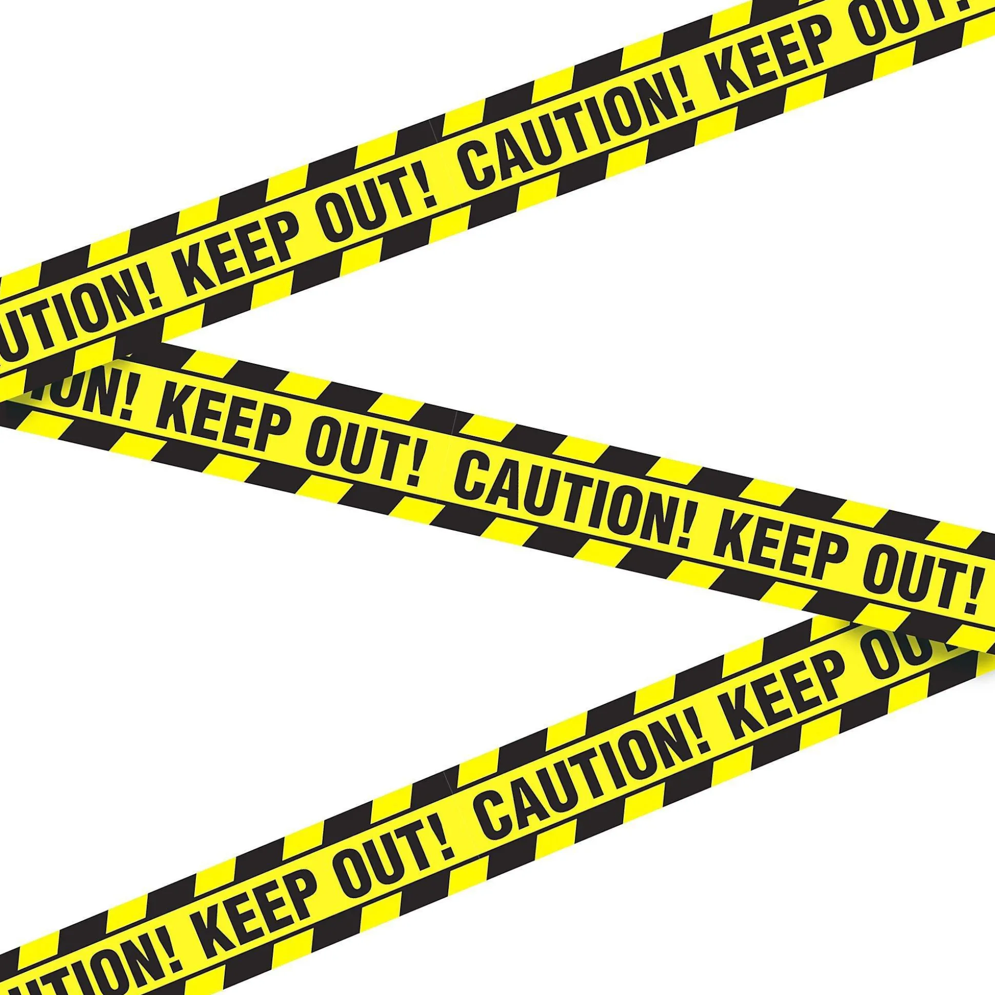 Party City Caution Keep Out Tape| Trunk Or Treat