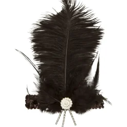 Best Sale Charleston Beaded Headpiece Headbands, Tails