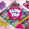 Hot Blow Pops 80Ct Lollipops
