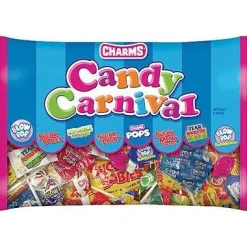New Candy Carnival 150Pc Bulk Candy