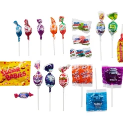 New Candy Carnival 150Pc Bulk Candy