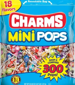 Clearance Mini Pops, 300Pc Lollipops