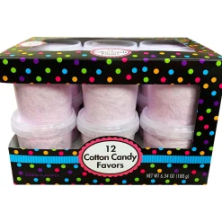 Discount Cherry Cotton Candy 12Pc Candy Buffet By Color