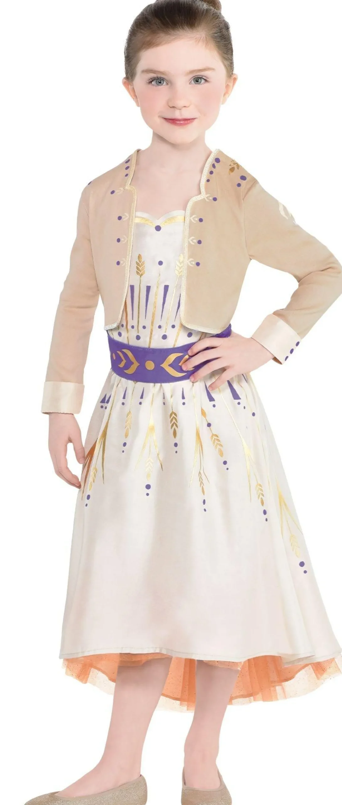 Party City Child Act 1 Anna Costume - Frozen 2| Disney Princess