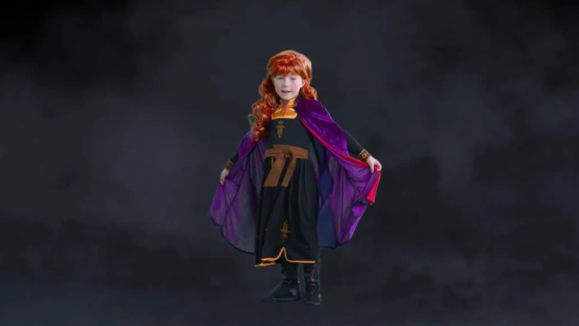 Party City Child Act 2 Anna Costume - Frozen 2| Disney Princess