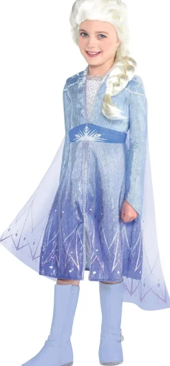 Party City Child Act 2 Elsa Costume - Frozen 2| Disney Princess