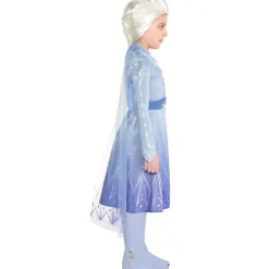 Party City Child Act 2 Elsa Costume - Frozen 2| Disney Princess