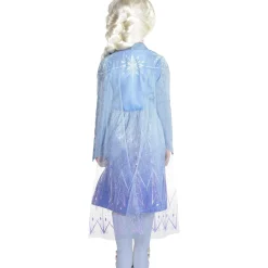 Party City Child Act 2 Elsa Costume - Frozen 2| Disney Princess