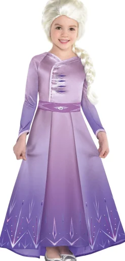 Party City Child Act 1 Elsa Costume - Frozen 2| Disney Princess