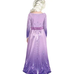 Party City Child Act 1 Elsa Costume - Frozen 2| Disney Princess