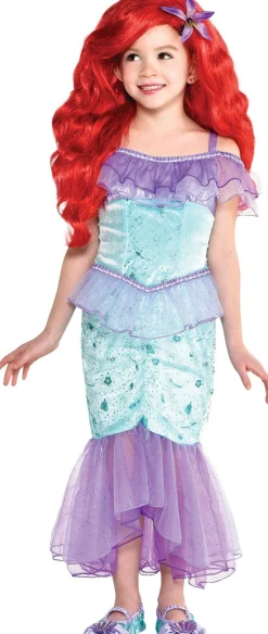 Disney Channel Child Ariel Costume - The Little Mermaid|Girl Disney Princess